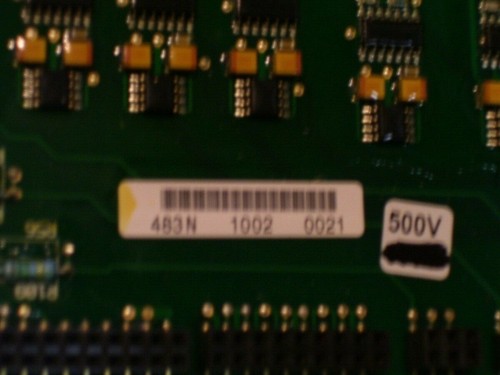 PLACA DE CONTROL INVERSOR VACON PC00483 N (PLACA # CM271101) 500V P3048 - Imagen 2 de 5