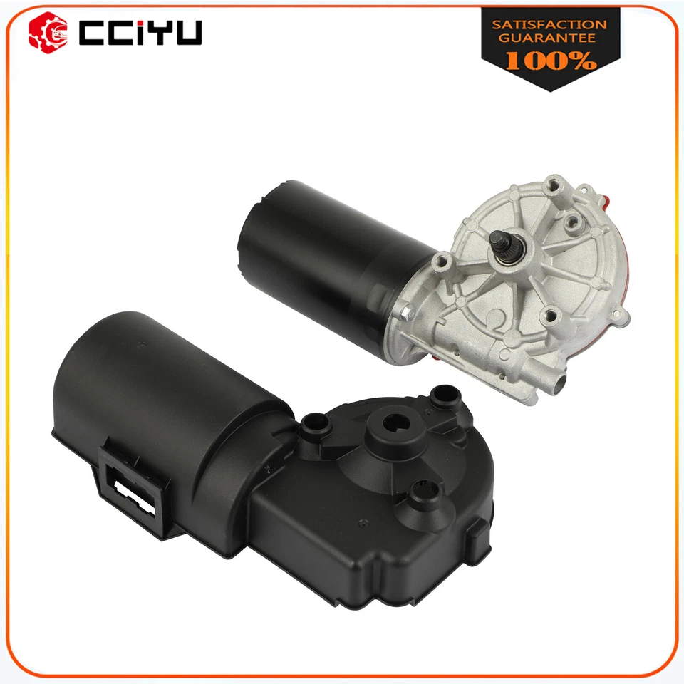 Front Left & Right Windshield Wiper Motor For 1988-1993 Mercedes-Benz 300CE - Image 4 of 4