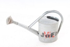 stara konewka cynkowa dzbanek donica ogród kultowa retro dekoracja z przelotką vintage