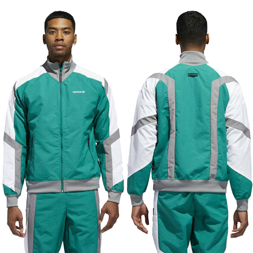 adidas Originals Mens EQT Block Windbreaker Retro adidas Originals Mens EQT Block Windbreaker Retro