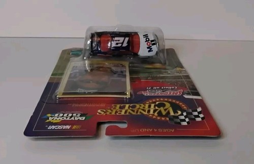 1998 Winners Circle 1/64 #12 Jeremy Mayfield Mobil 1 Ford Taurus - Picture 5 of 6