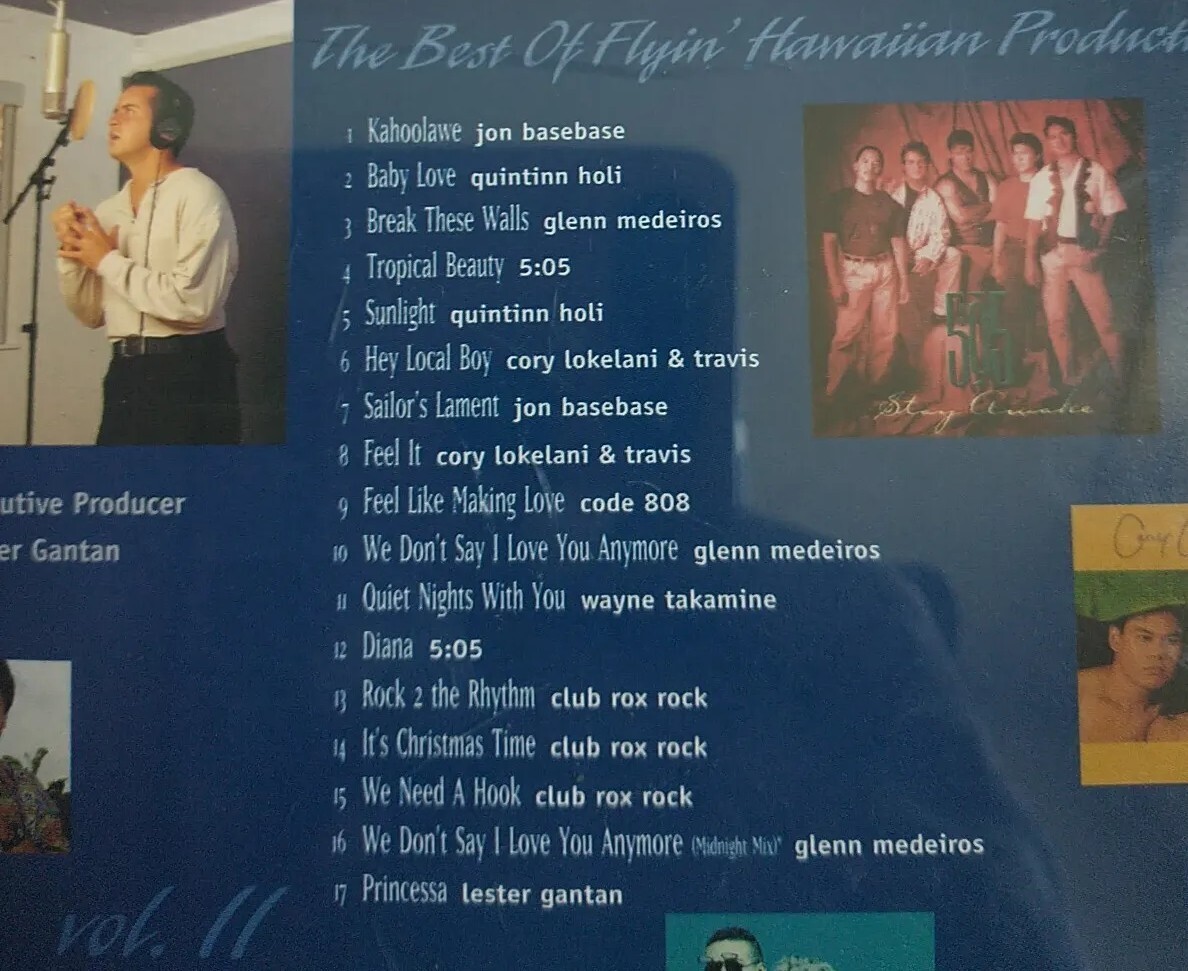 洋楽 THE BEST OF FLYIN' HAWAIIAN AOR The Best of Flyin' Hawaiian, Vol. 2 by Various Artists RARE!! | eBay