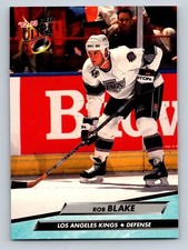 1992-93 Ultra  #79 Rob Blake Los Angeles Kings
