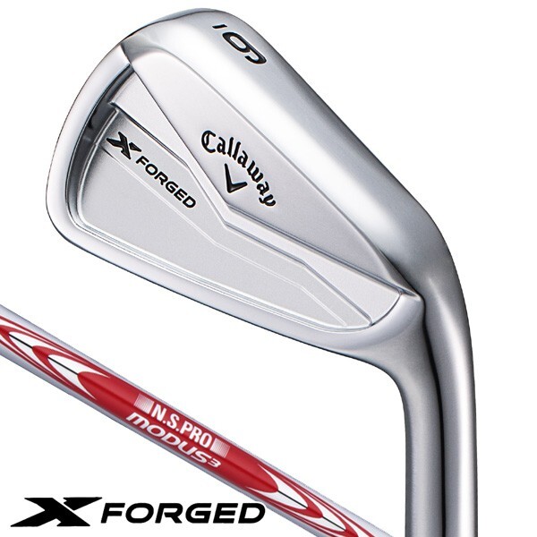 Callaway X-Forged 2024 Iron set 5-pw / NSPRO MODUS3 TOUR105