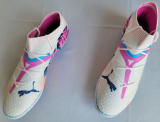 Mens Size 12.5 Multicolor Puma Future Ultimate 7 FG/AG Soccer Cleats 108072-01