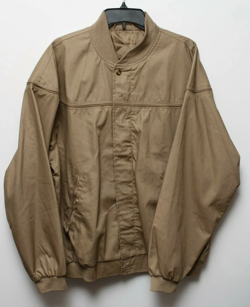 NWOT Haband Light Weight Zip Up Jacket Windbreaker Sz XL