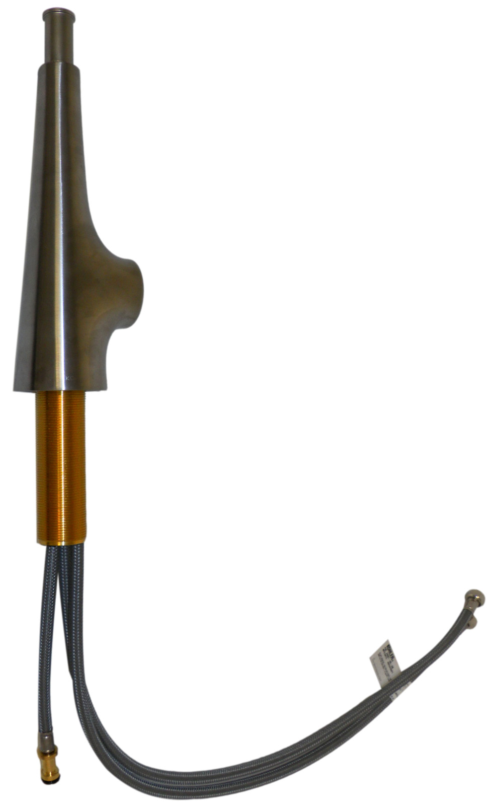 Pull Down Kitchen Faucet Body Only for Kohler K-24661-VS, Vibrant Steel