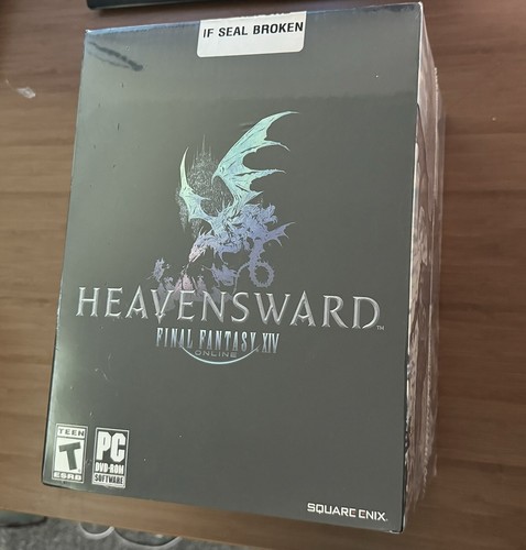 Final Fantasy 14 Heavensward Collector's Edition PC Version NEW SEALED Mint!