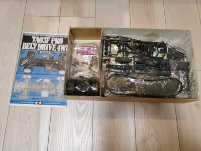 タミヤ TA03F PRO BELT DRIVE 4WD Vintage 1996 Tamiya 58177 TA03F-Pro 4WD Belt Drive 1/10