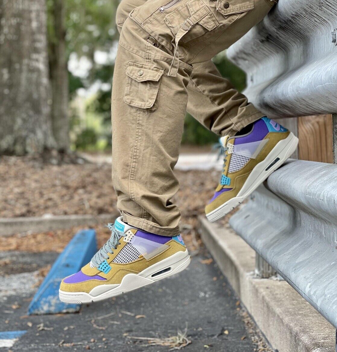 Union LA x Air Jordan 4 Retro SP “Desert Moss” - Men's Size Union LA x Air Jordan 4 Retro SP “Desert Moss” - Men's Size