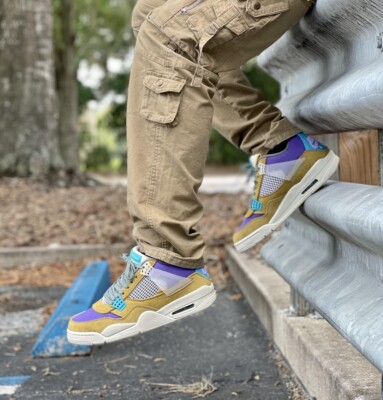 Union LA x Air Jordan 4 Retro SP “Desert Moss” - Men's Size 9.5
