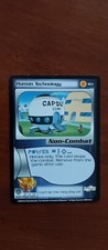 DBZ TCG Vintage Freezer Saga Rara Tecnologia Umana Illimitata NM Score 2000 #103