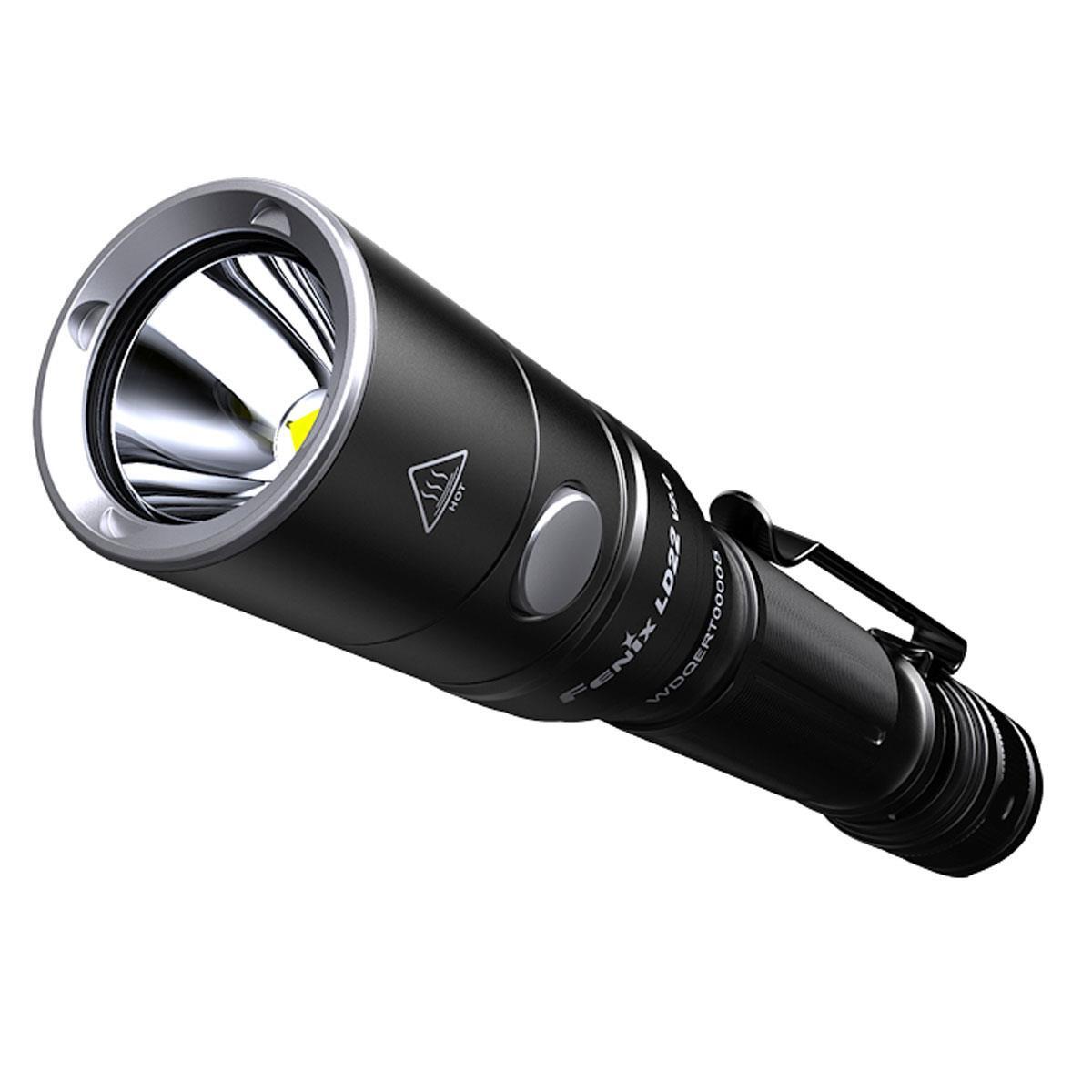 Fenix LD22 V2.0 Multipurpose Outdoor Flashlight - 800 Lumen - Rechargeable