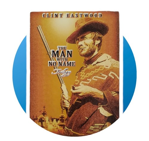 The Man with No Name Trilogy Boxset DVD Clint Eastwood Western Cowboy Classics - Afbeelding 1 van 8