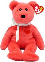 Ty Beanie Babies BäR 🐻 Valentino Ii 🐻 Reg. Ca. 20 Cm Limitierte Edition 2023