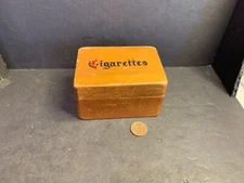 Vintage South Paris, Maine Joke Cigarette Box, Cornwall Products.