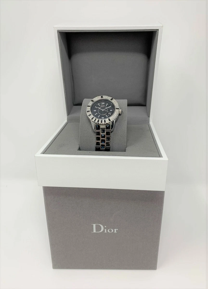 Montre Christian Dior diamants christal Ladies Bijouterie Harcaut #42 Montre Christian Dior diamants christal Ladies Bijouterie Harcaut