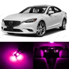 13 X Pink Led Interior Lights Package For 2014 - 2018 Mazda 6 Pry Tool