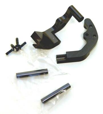 NEW STRC Alum Rear Motor Guard Gunmetal Slash2WD/Rustler/Stampede VXL