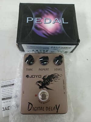Joyo JF-08 Digital Delay True Bypass Modulation Guitar Effects Pedal