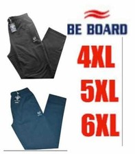 Pantaloni Tuta Uomo Taglie Forti EXTRA BE BOARD COTONE LEGGERO 3XL 4xl 5xl 6xl