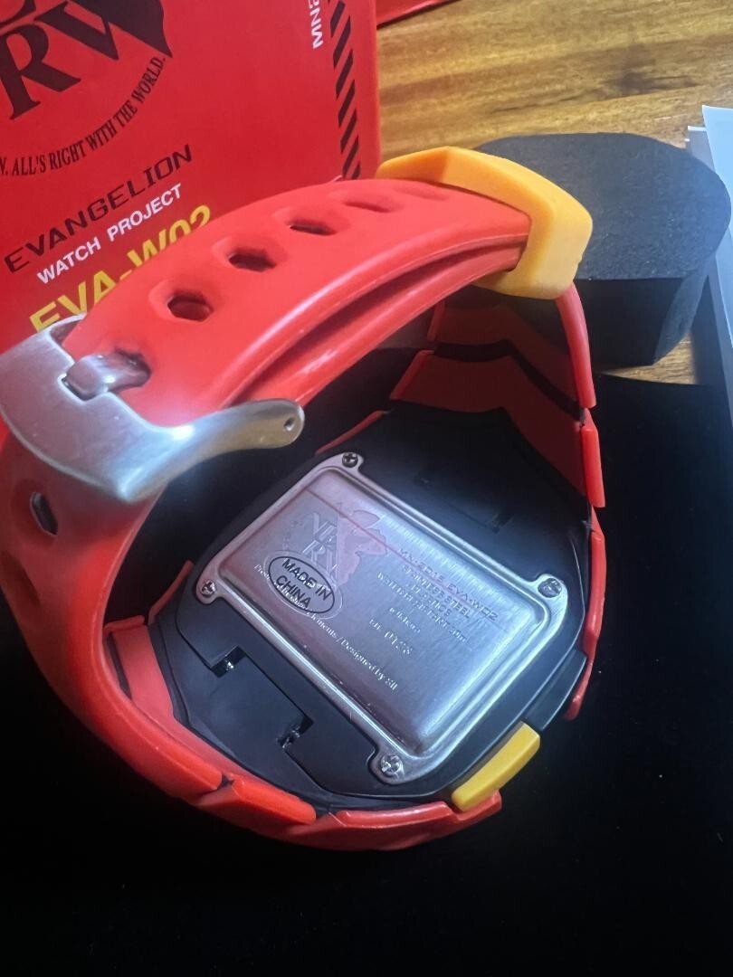 エヴァンゲリヲン WATCH PROJECT EVA-W02