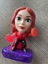2020 McDonalds Happy Meal Toy Marvel Avengers Heroes Scarlet Witch 4 Cake Top 