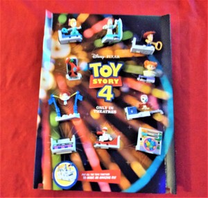 toy story at mcdonald's
