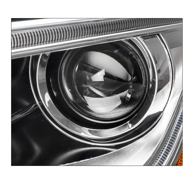 13-17 Audi Q5 SQ5 HID/Xenon LED DRL Projector Headlight Chrome W/O AFS Driver - Imagem 3 de 4