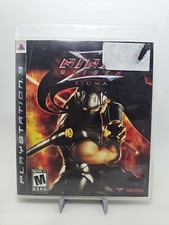 Ninja Gaiden: Sigma (Sony PlayStation 3 2008) Complete In Box With Manual Tested