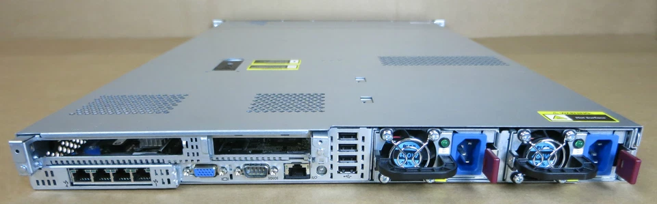 HP ProLiant DL360p G8 GEN8 2 x 6-Core XEON E5-2640 192GB Ram 2x300GB 1U Server - Image 2 of 3