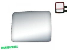 Upper Towing Mirror Glass Replace For 04-14 Ford F-150 Driver Left Side LH Flat