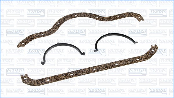 Ajusa 59001600 Gasket Set, Oil Sump For Alpine ARO Dacia Renault Saipa Volvo-image