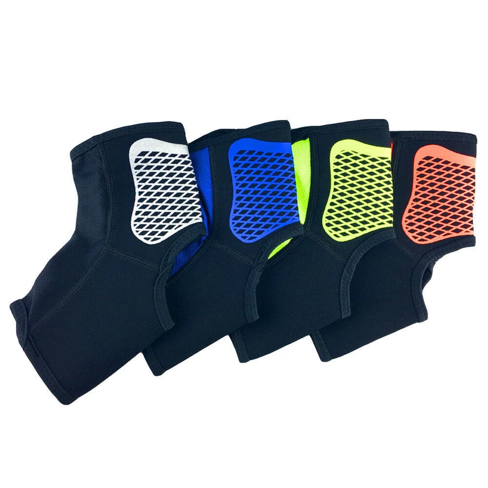 Men's Ankle Foot Protection Basketball Football Running Fitness Sports Support - Image 2 of 4