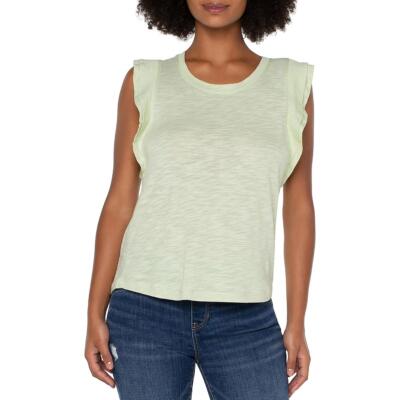 Liverpool Womens Crew Neck Shirt Short Sleeves Pullover Top Top BHFO 0066