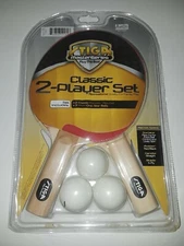 Stiga Master Series NEW IN PKG Classic 2 Player Ping Pong Set For Family Play 