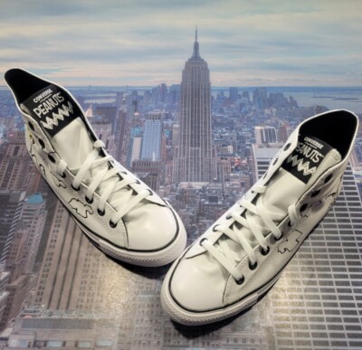 Converse x Peanuts Chuck Taylor All Star Snoopy Woodstock Size