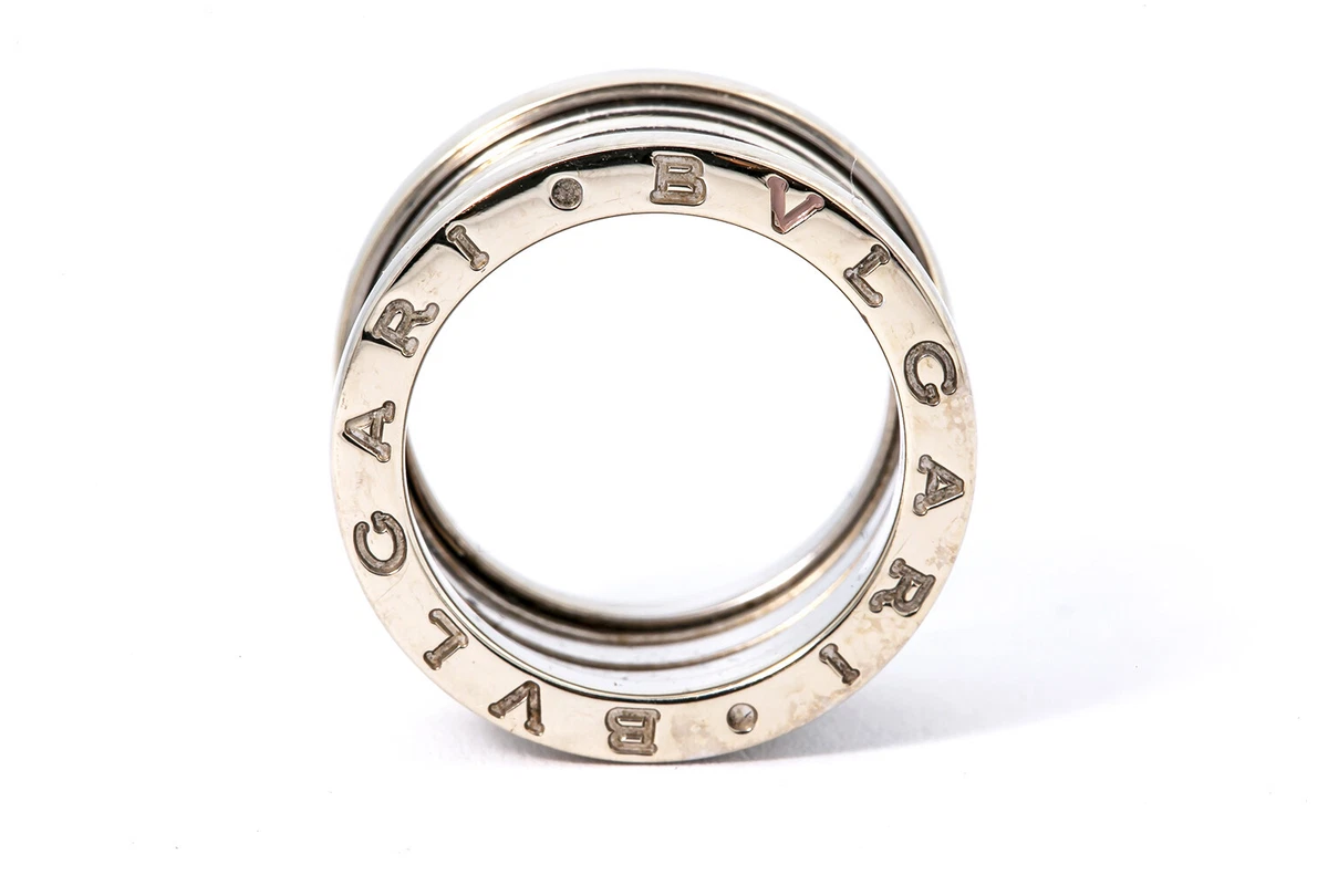 Bvlgari ring ebay sales