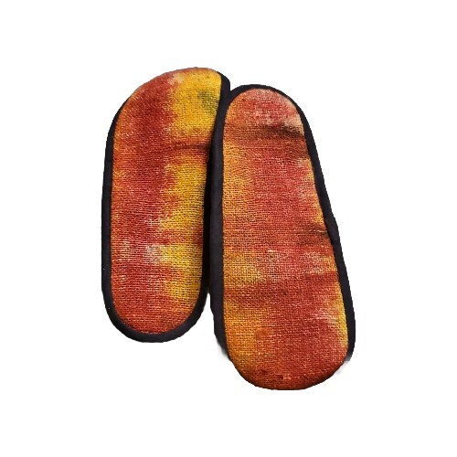 Tie Dye Hanf Hausschuhe - Bild 5 von 10