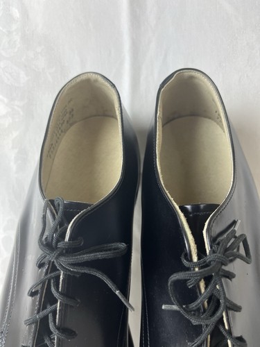 Zapatos de vestir militares de cuero negro Wolverine World Wide Inc. para hombre 11420 talla 13 R - Imagen 6 de 13