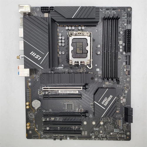 MSI PRO B760-P WiFi DDR4 ProSeries Motherboard LGA 1700, DDR4, ATX -NOT WORKING-
