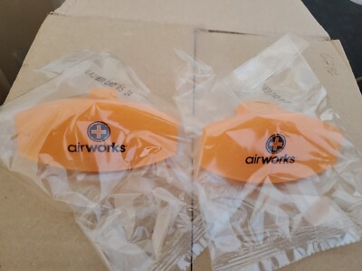 2 PACK  Airworks AWBC231-BX  Bowl Clip Citrus Grove Scent By Hospeco  FREE SHIP