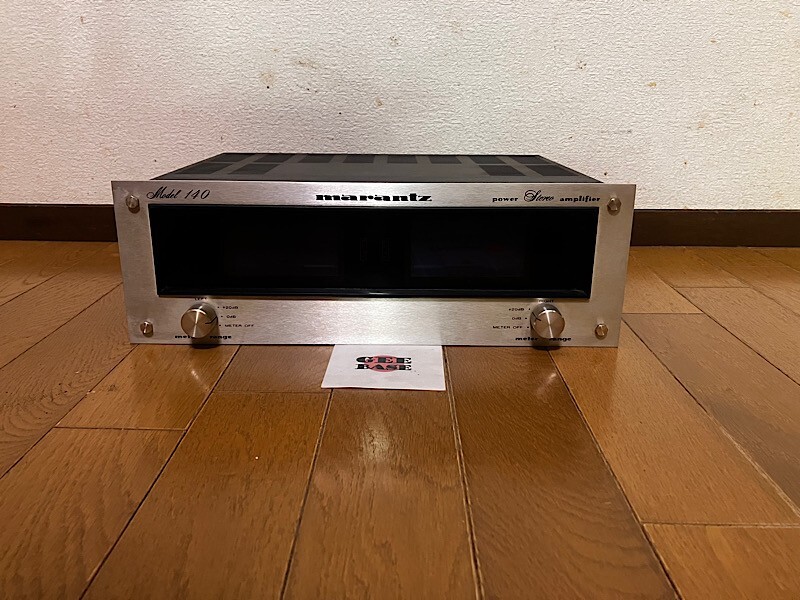 Marantz MODEL 140 vintage audio equipment - eBay listing photo 2