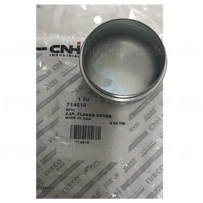 New Holland Flange Cover Cap Part # 714610