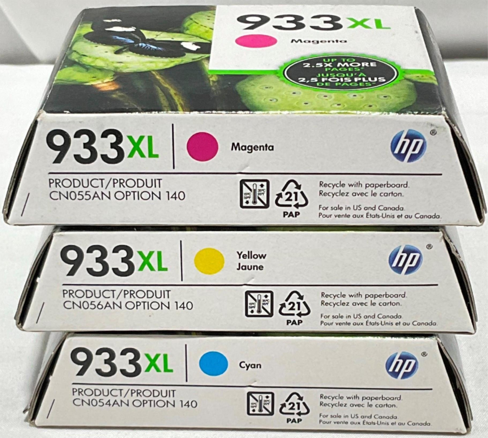 HP 933XL Ink Cartridges eBay