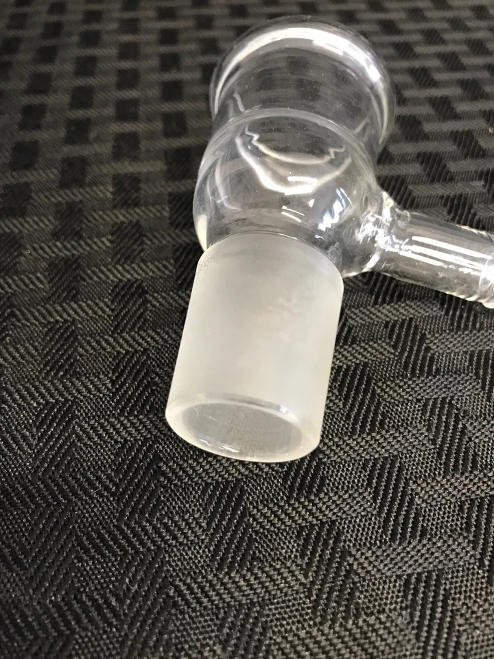 Laboratory Glass 24/25 Vacuum Filtration Adapter with GL14 Tubulation Cap - Image 4 of 4