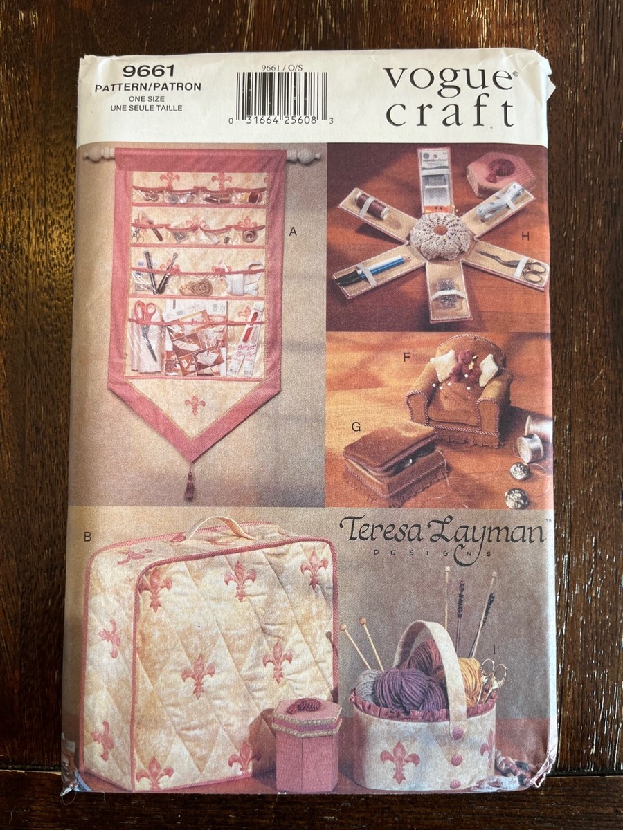 Vogue 9661 UNCUT Sewing Pattern, Sewing Accessories | eBay