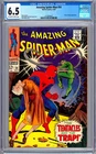 AMAZING SPIDER-MAN #54 CGC 6.5 STAN LEE JOHN ROMITA DR OCTOPUS AUNT MAY APP 1967