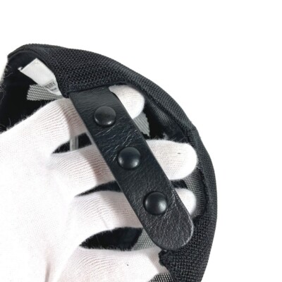 BURBERRY 8019211 TB hat cap baseball cap Nylon Black/White BURBERRY 8019211 TB hat cap baseball cap Nylon Black/White  main image 3
