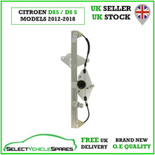 NEW CITROEN DS5 PASSENGER SIDE REAR LEFT WINDOW REGULATOR 2012-2018